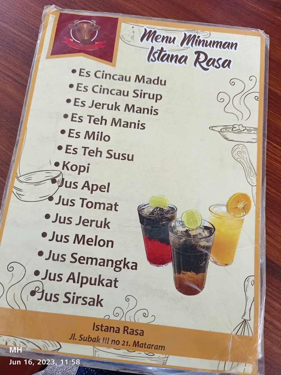 Menu Sop Buntut Ibu Hong (Ex. Istana Rasa)-5