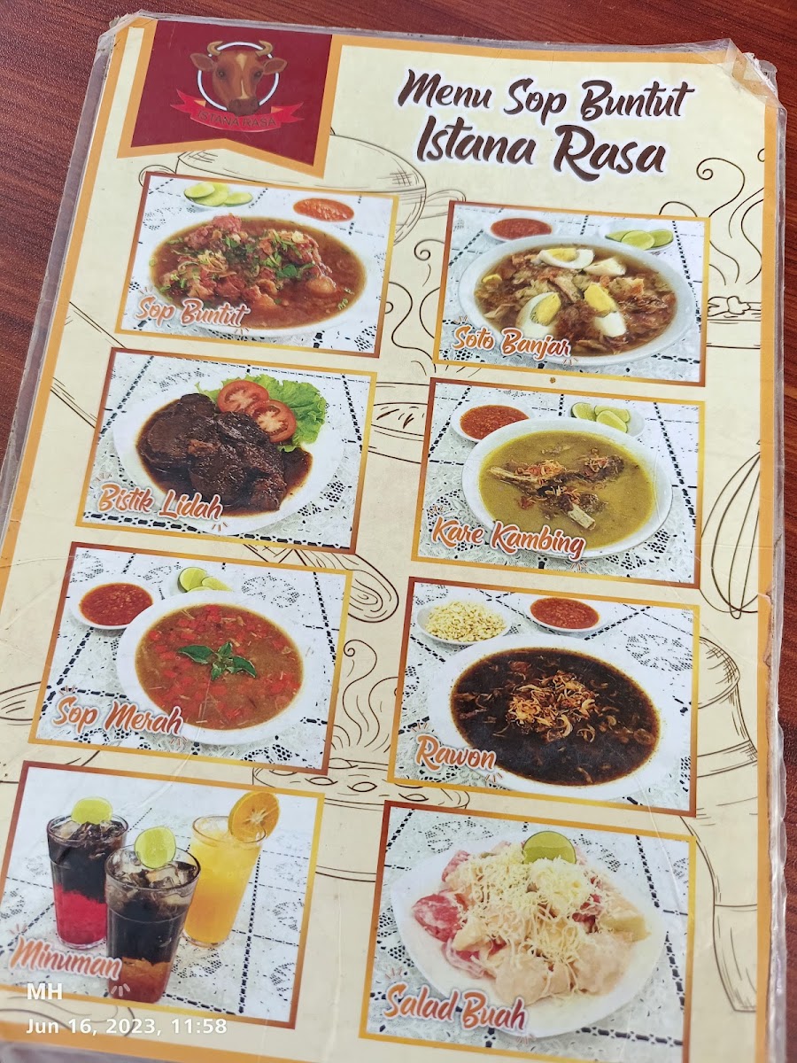 Menu Sop Buntut Ibu Hong (Ex. Istana Rasa)-6
