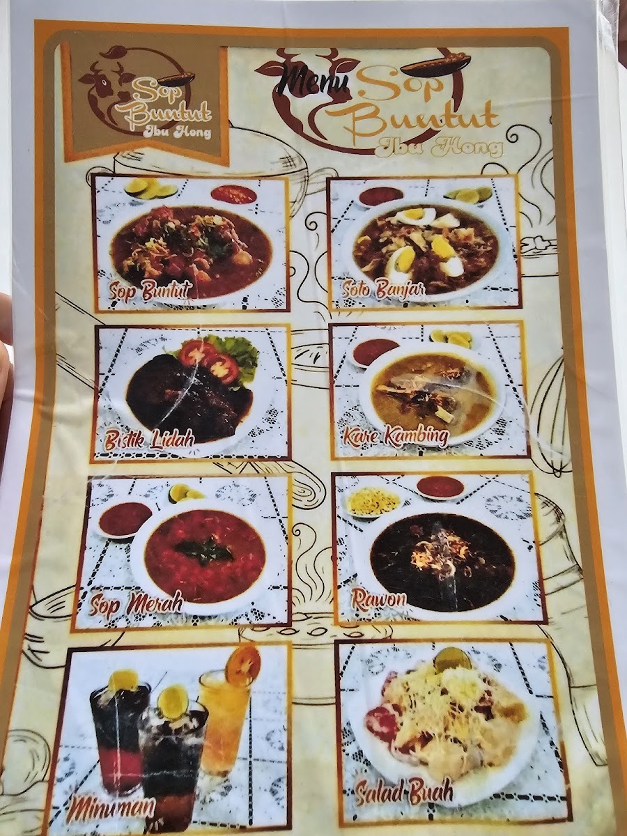 Menu Sop Buntut Ibu Hong (Ex. Istana Rasa)-7