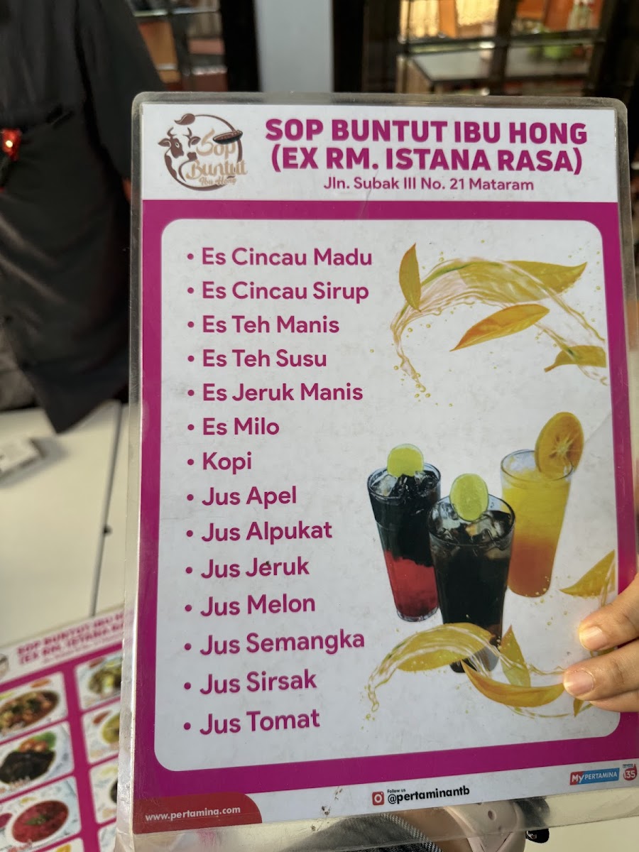 Menu Sop Buntut Ibu Hong (Ex. Istana Rasa)-8