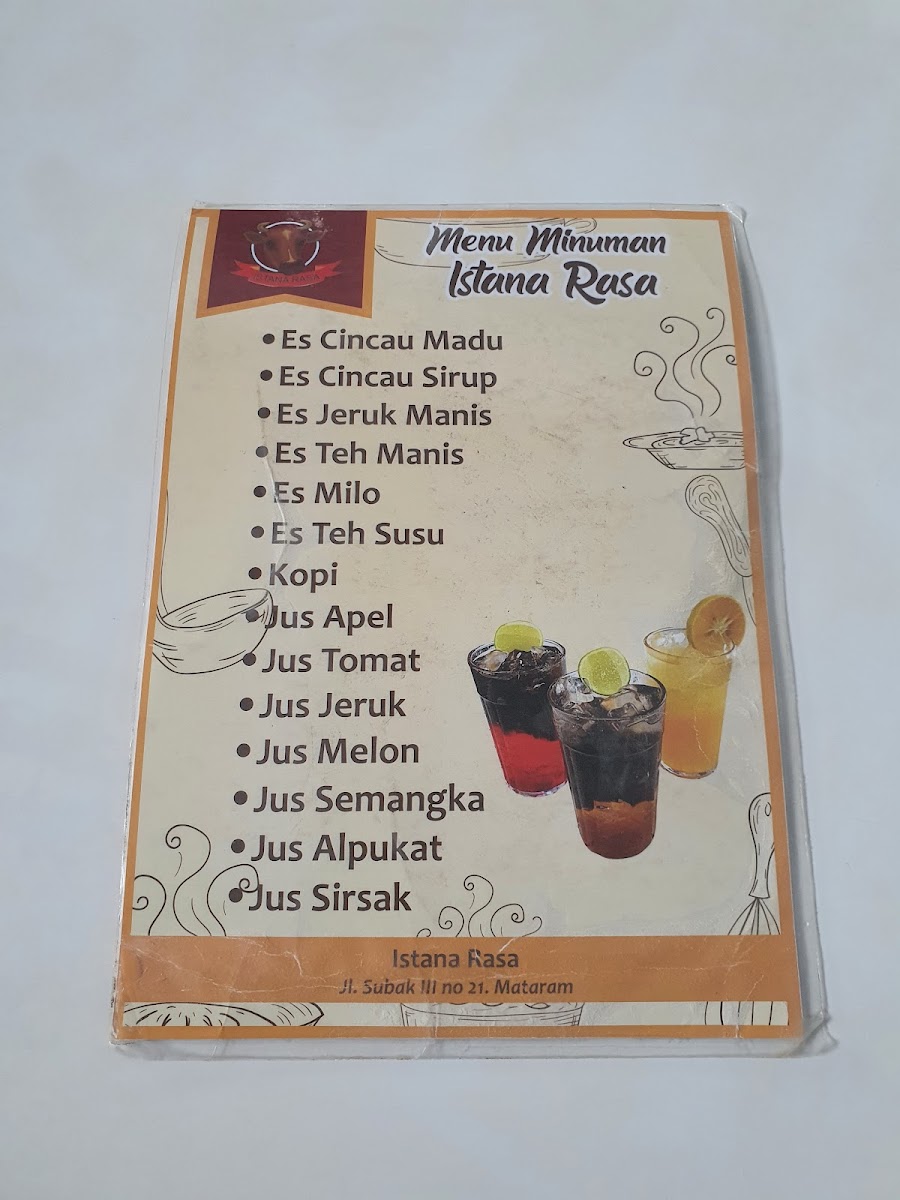 Menu Sop Buntut Ibu Hong (Ex. Istana Rasa)-9